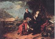 EECKHOUT, Gerbrand van den Prophet Eliseus and the Woman of Sunem f Sweden oil painting artist